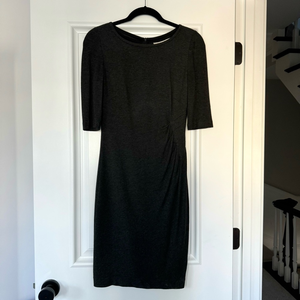 Trina Turk Dark Gray Dress, Size Small